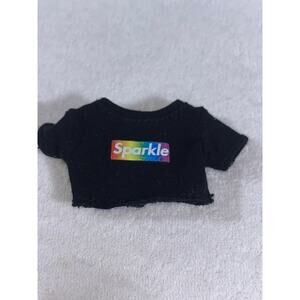 Rainbow High Amaya Raine Replacement BLACK SPARKLE SHIRT TOP